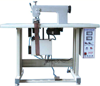 化纤布料无线缝合机