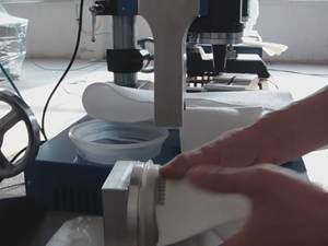 无纺布丙纶过滤袋焊接机