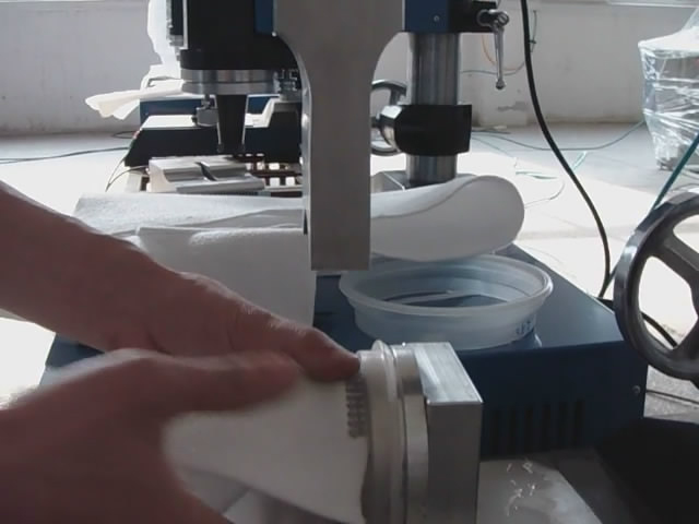 涤纶布滤袋超声波焊接机