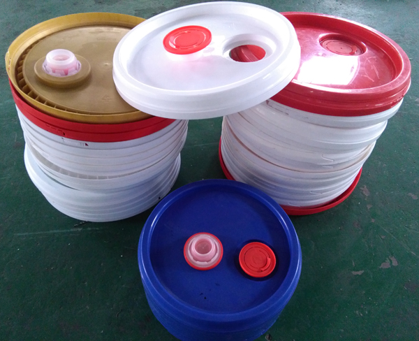 塑料桶盖焊接机