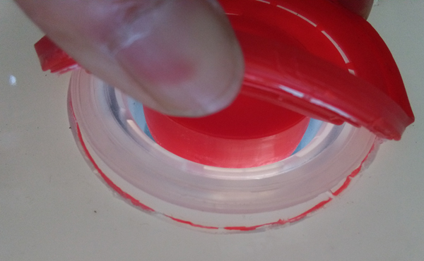 塑料桶盖焊接机