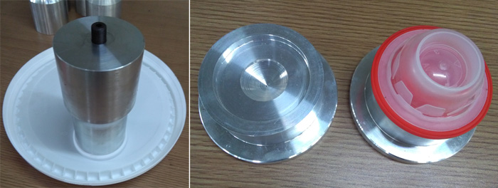 塑料机油桶盖焊接机