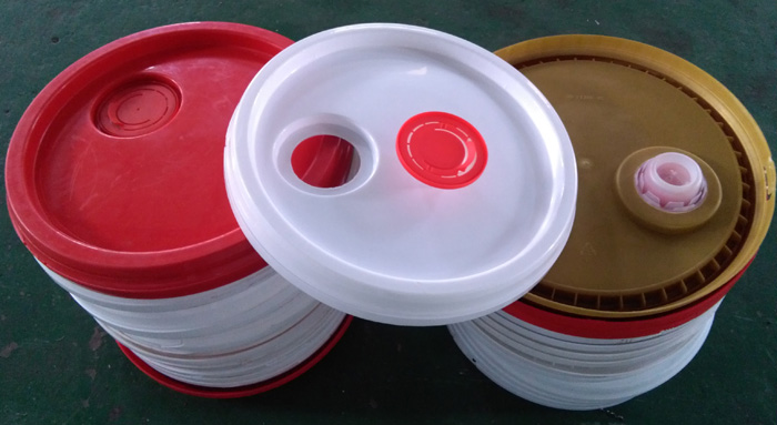 塑料机油桶盖焊接机