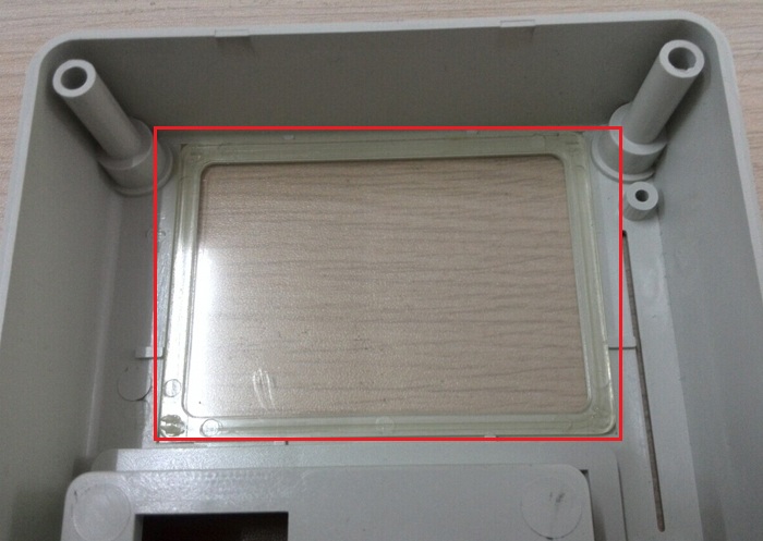 塑料水表壳焊接机