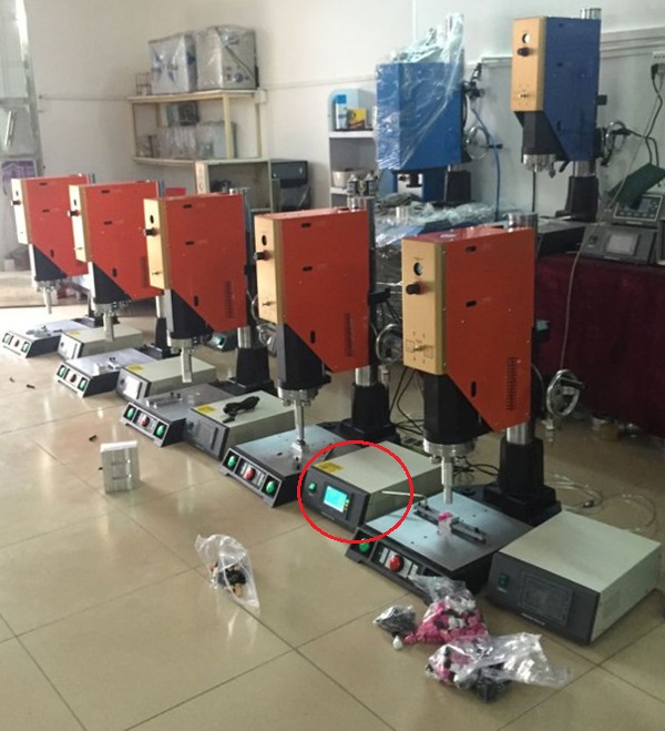 液晶显示型超音波熔接机