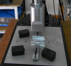 手机充电器焊接机