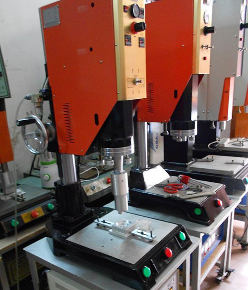 电子表镜面超声波焊接机