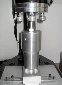 电子表镜面超声波焊接机