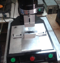 塑胶过滤器超声波焊接机