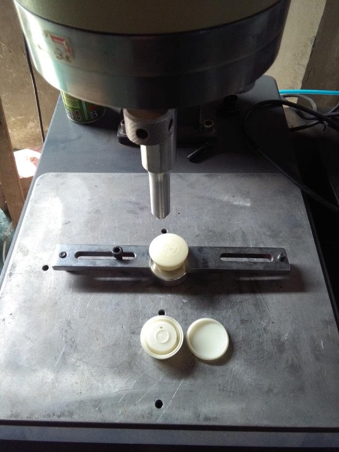 塑料酒瓶盖焊接机