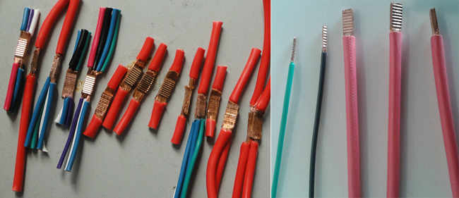 多股铜线焊接机