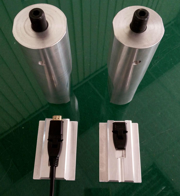 USB插接头超声波焊接机