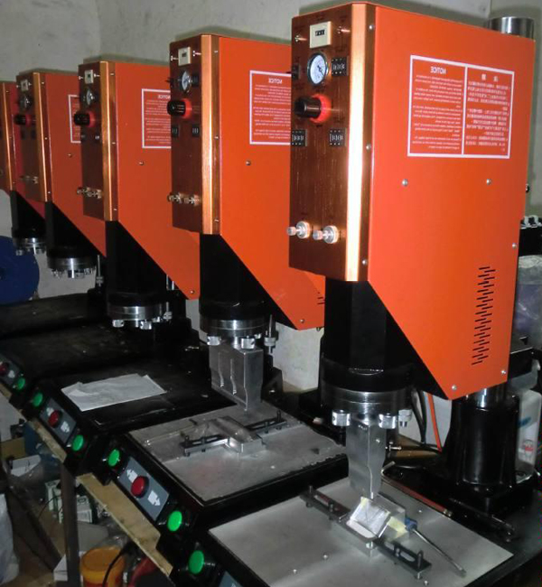 手机电池超声波焊机