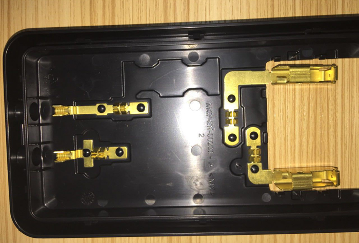 塑料电子产品热熔铆点机