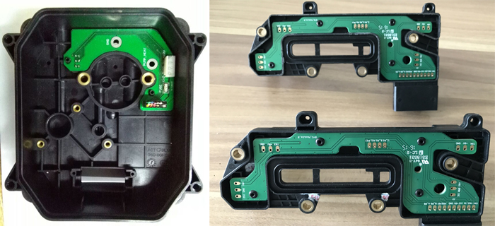 塑料电子产品热熔铆点机