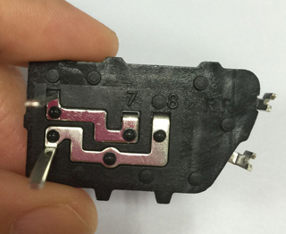 塑料电子产品热熔铆点机