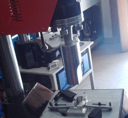 ABS制品超声波焊接机