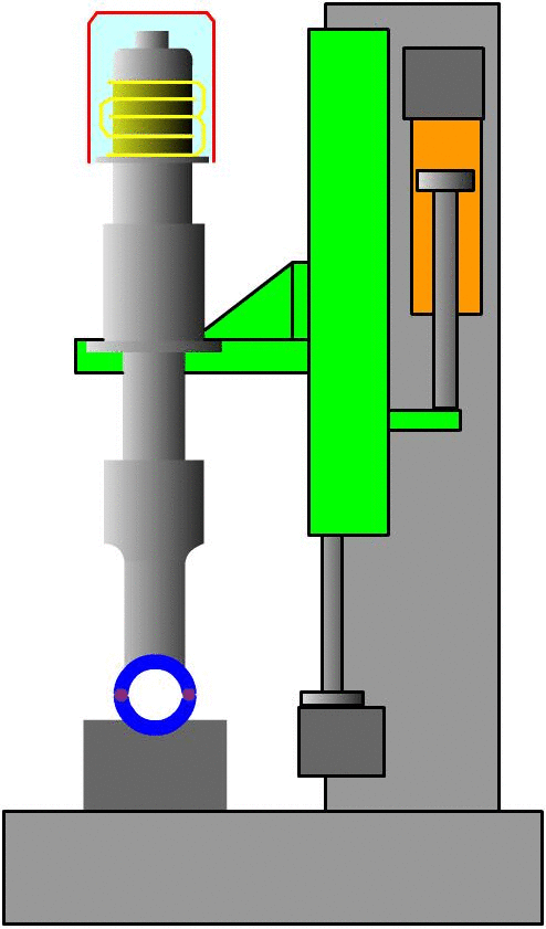 超声波焊接结构压接成型