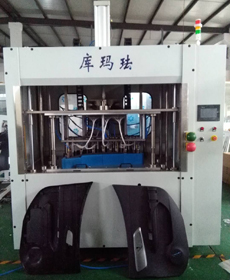 门板塑料柱热熔机模具